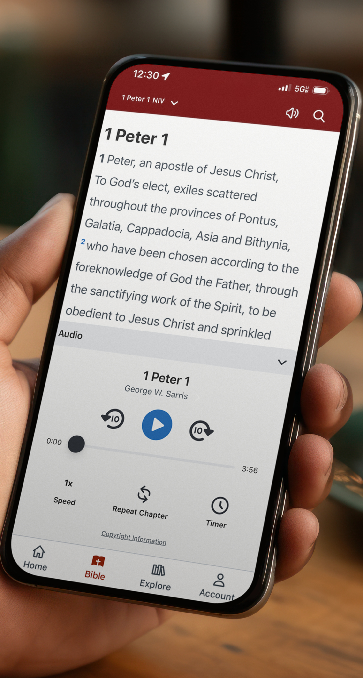 Read and listen anywhere