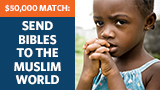 Help Send Another 1,000 Bibles!