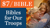 Bibles for troops