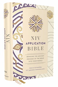 NIV Application Bible